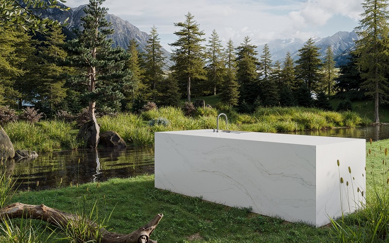 Splendor, VIATERA - Quartz Countertops | LX Hausys US